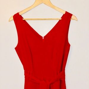 Antonio Melani Red Jumpsuit